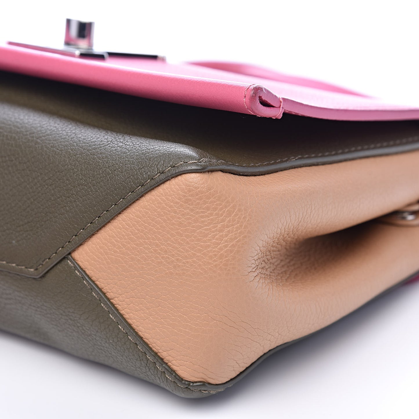 Calfskin Lockme II Chain Bag BB Multicolor