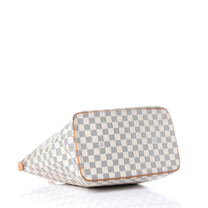 Louis Vuitton Damier Azur Saleya MM 3 of 12