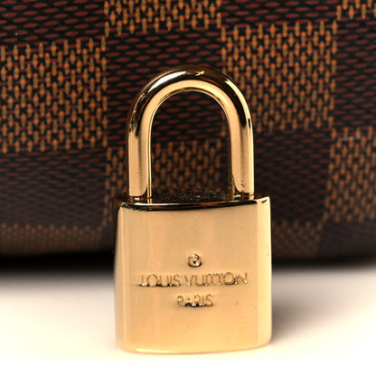 Louis Vuitton Damier Ebene Speedy Bandouliere 25 7 of 12