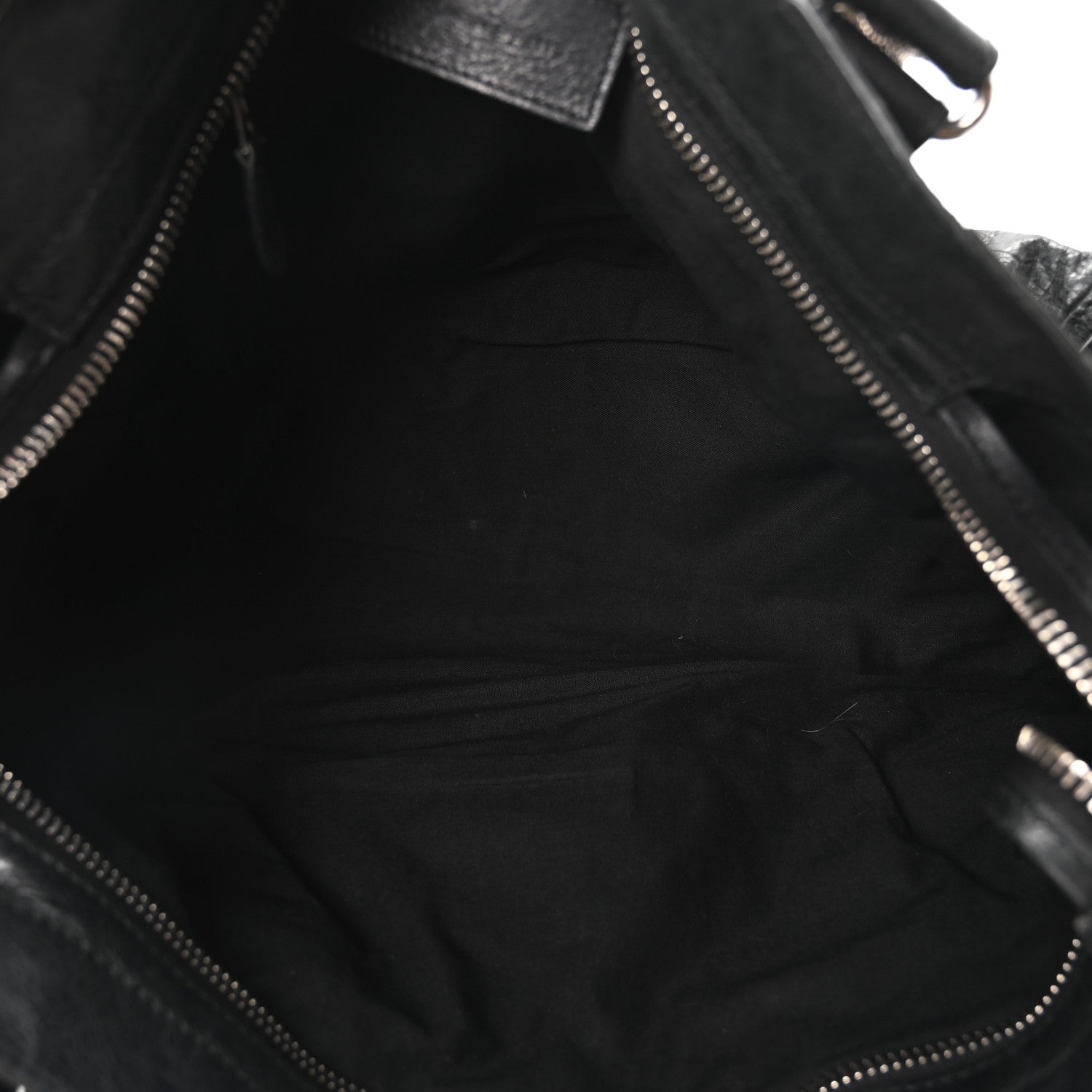 Balenciaga Agneau Giant 21 Silver Hardware Part Time Black 6 of 11