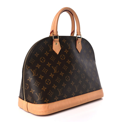 Louis Vuitton Monogram Alma MM 3 of 8