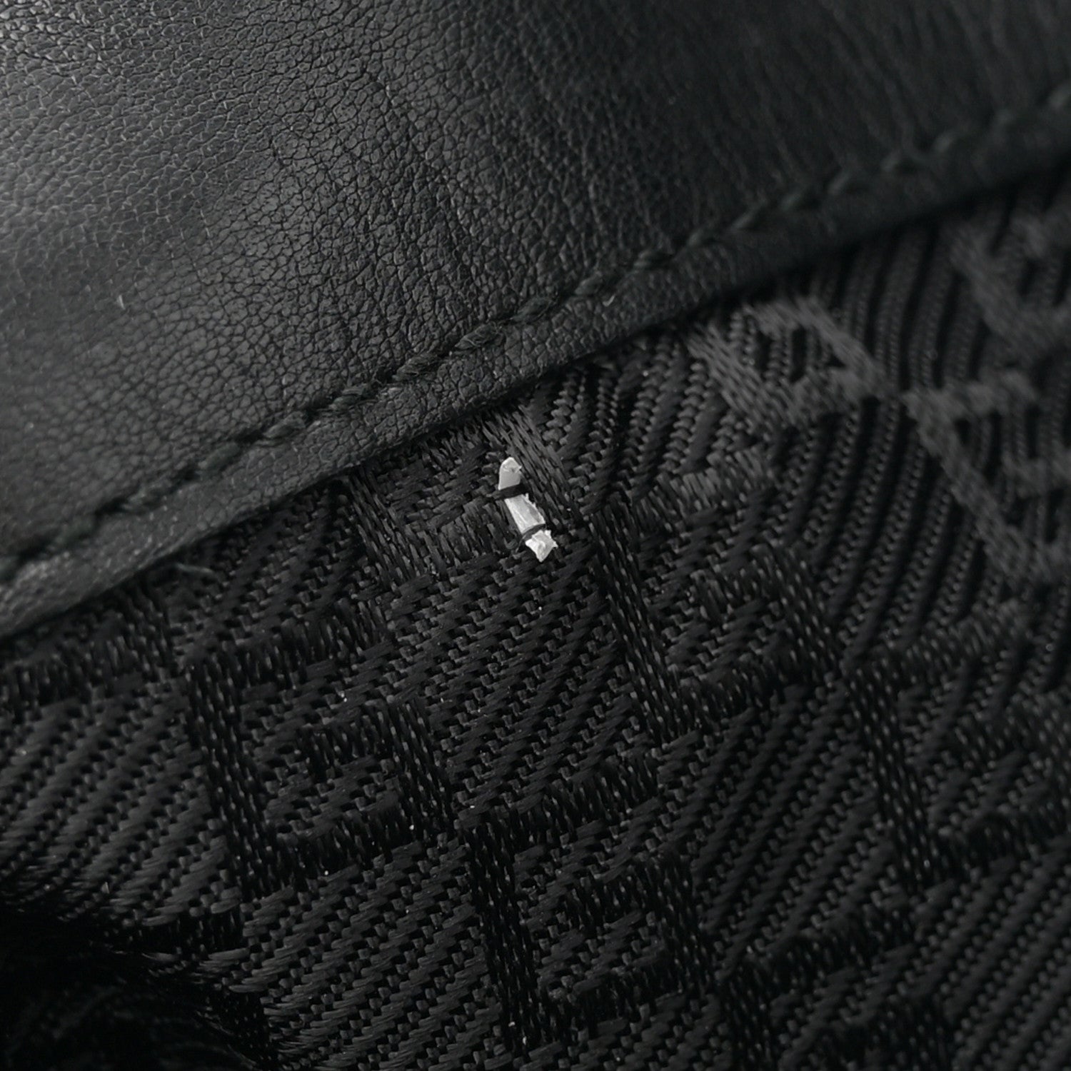 Gucci Calfskin Bamboo Top Handle Bag Black Black 11 of 12