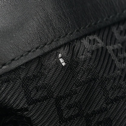 Gucci Calfskin Bamboo Top Handle Bag Black Black 11 of 12