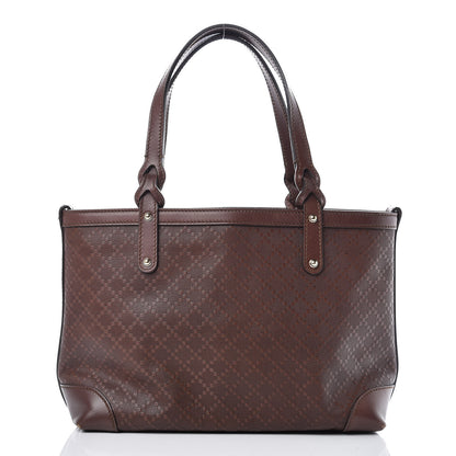 Gucci Diamante Calfskin Small Craft Tote Cuir 3 of 18