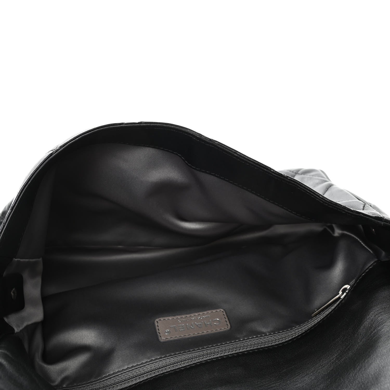 Chanel Lambskin Quilted Shoulder Bag Black 4 of 4