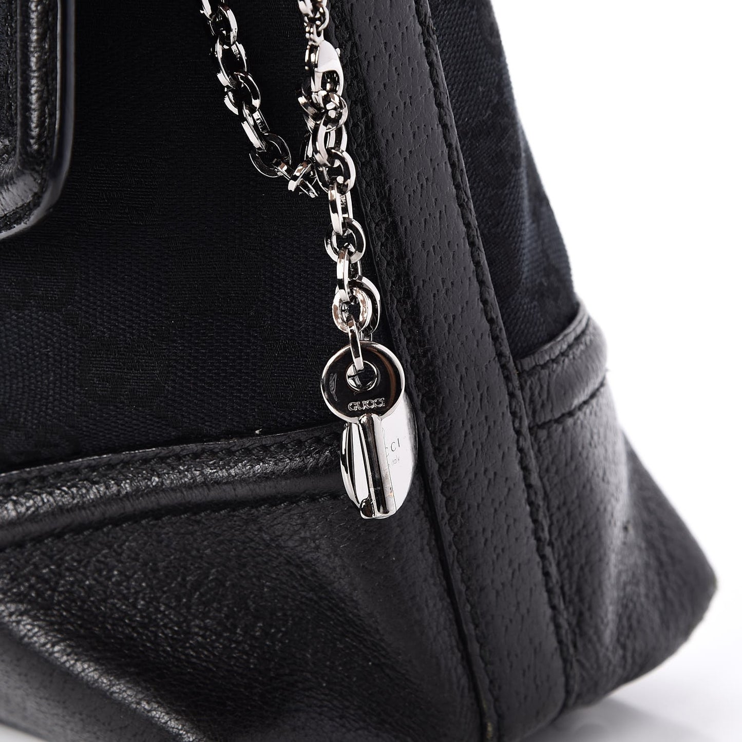 Monogram Large Treasure Flap Black