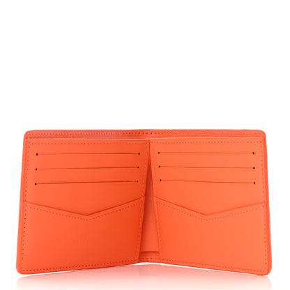 Louis Vuitton Taurillon Slender Wallet Orange 5 of 6