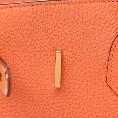 Hermes Togo Birkin 35 Feu 26 of 31