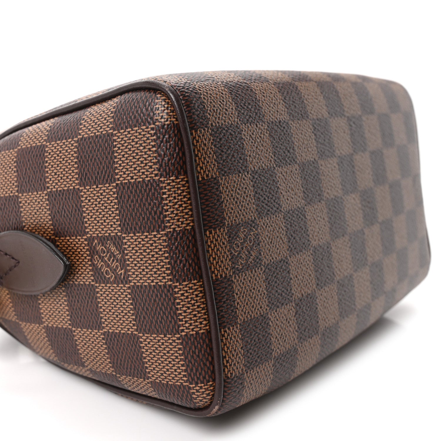 Louis Vuitton Damier Ebene Speedy Bandouliere 20 8 of 9