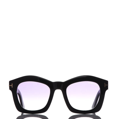 Tom Ford Greta Sunglasses TF431 Black 2 of 8