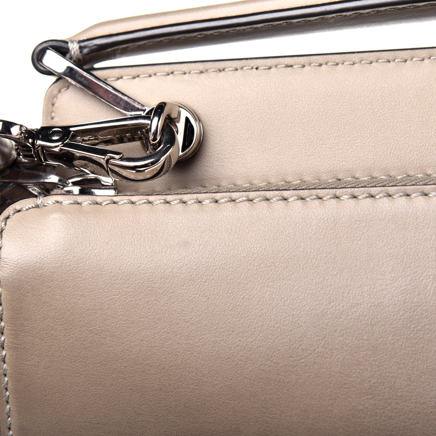 Vitello Baltico Dolce DotCom Satchel Tortora Papavero