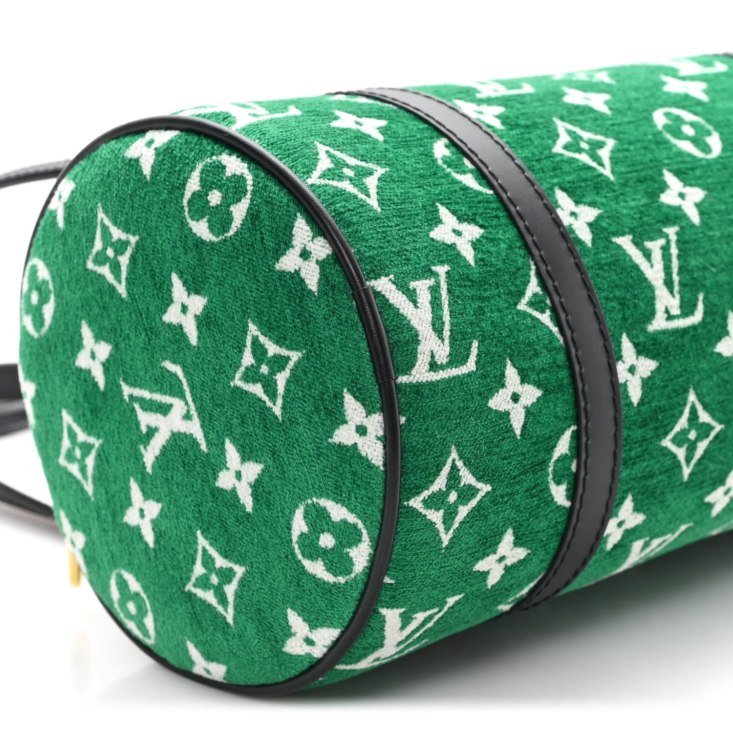 Louis Vuitton Monogram Jacquard Velvet Papillon Vert 8 of 10