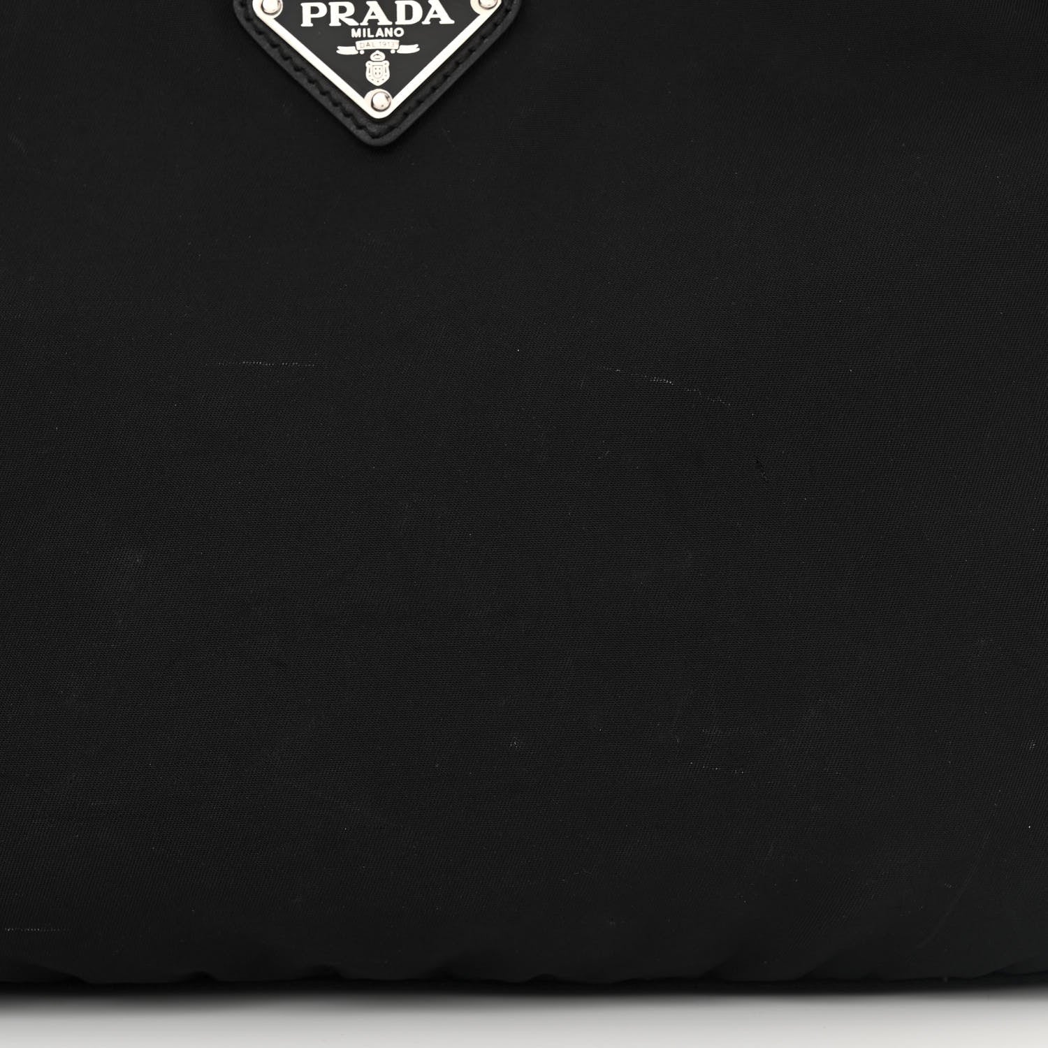 Prada Tessuto Nylon Messenger Bag Black 10 of 13