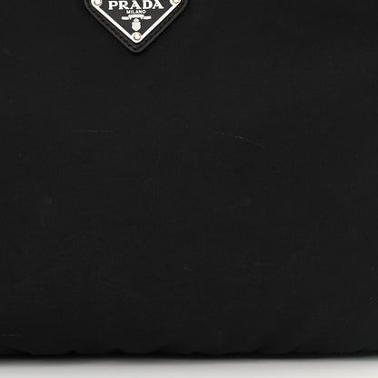 Prada Tessuto Nylon Messenger Bag Black 10 of 13