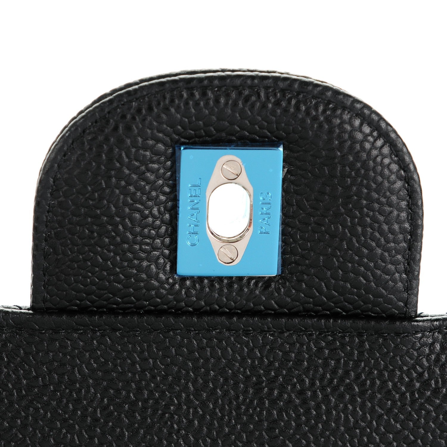 Chanel Caviar Quilted Maxi Double Flap Black 6 of 8