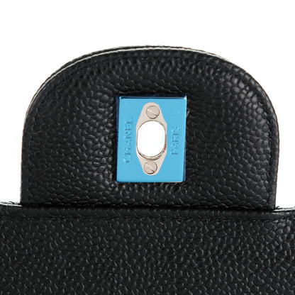 Chanel Caviar Quilted Maxi Double Flap Black 6 of 8