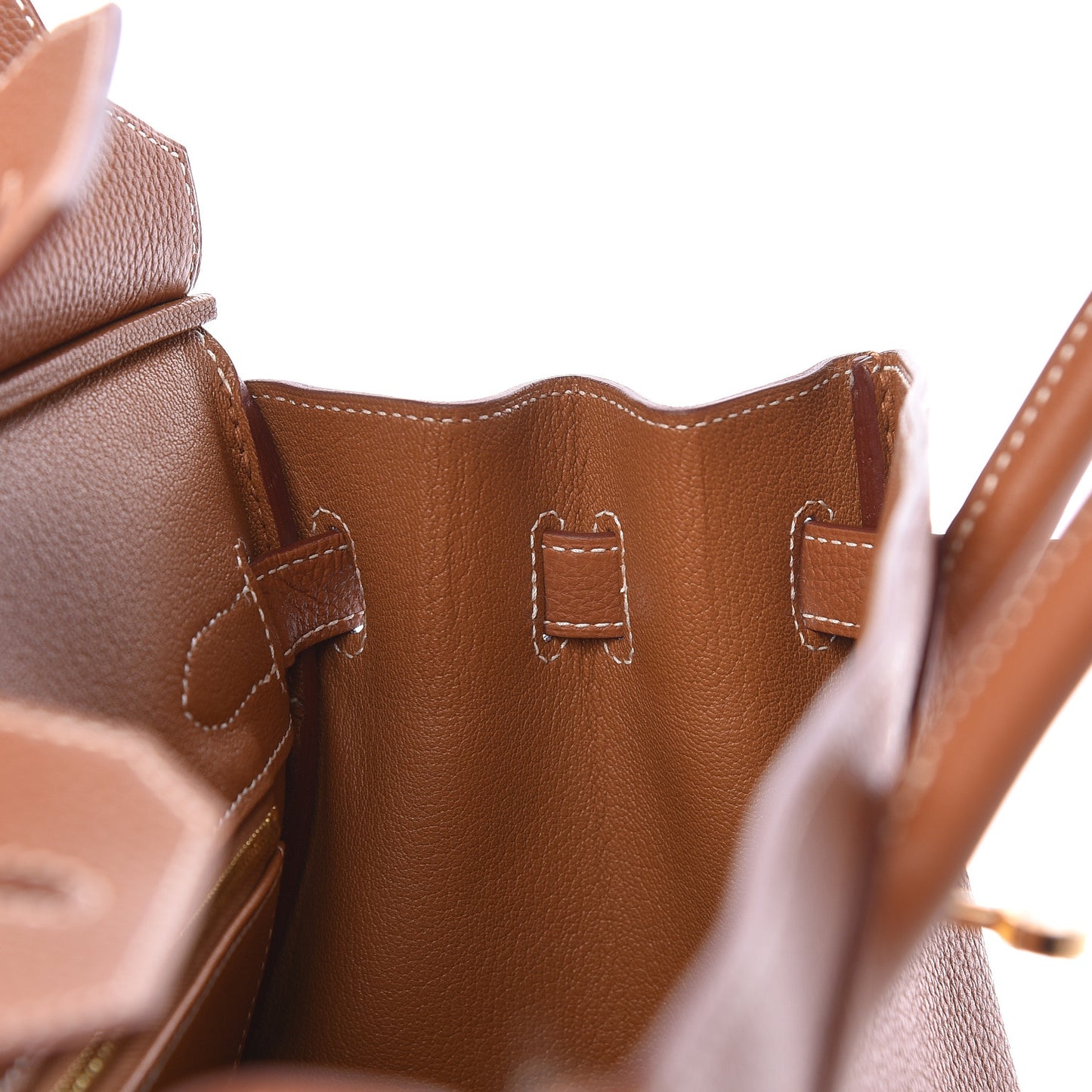 Togo Birkin 30 Gold