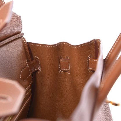 Hermes Togo Birkin 30 Gold 14 of 37