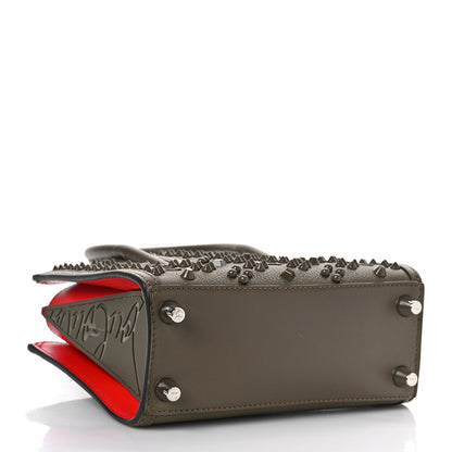 Christian Louboutin Calfskin Spikes Loubinthesky Mini Paloma Silex 4 of 8