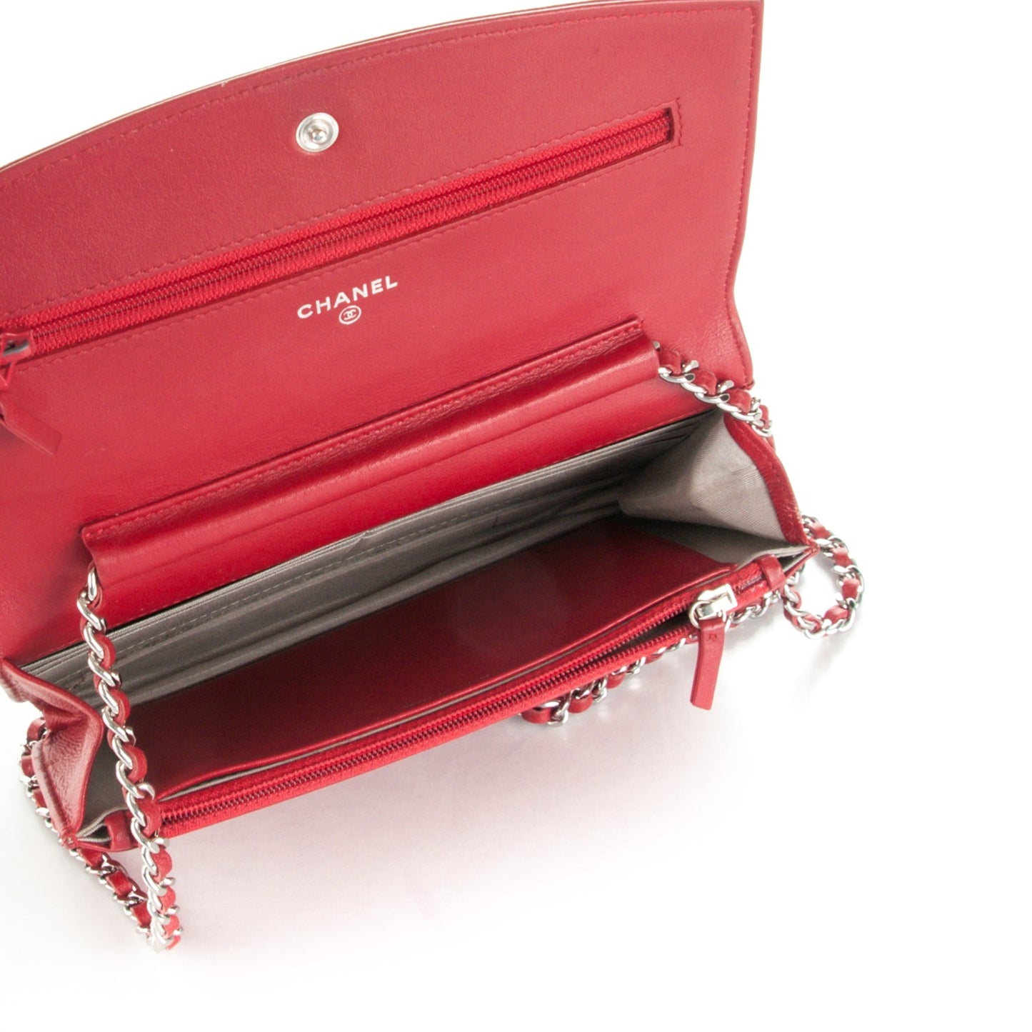 Caviar Sevruga Wallet On Chain WOC Red