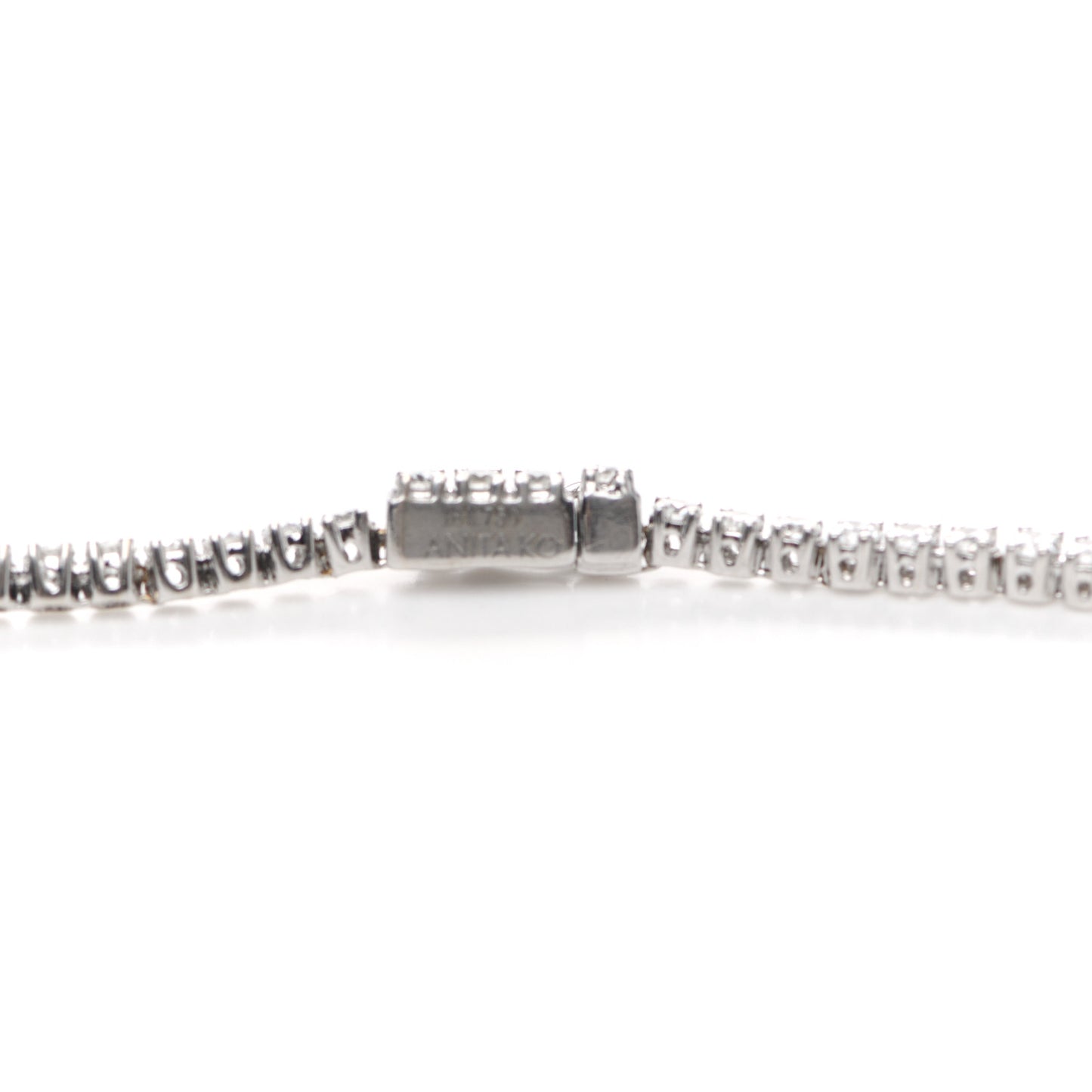 18K White Gold Diamond Hepburn Choker Necklace