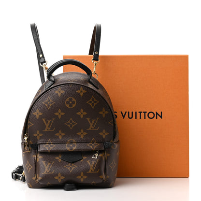 Louis Vuitton Monogram Palm Springs Backpack Mini 12 of 12
