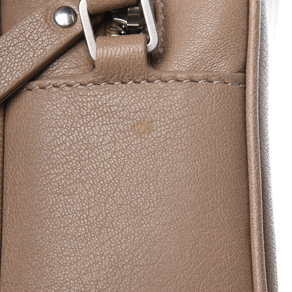 Saint Laurent Lambskin Monogram Small Lou Camera Bag Dark Beige 11 of 11
