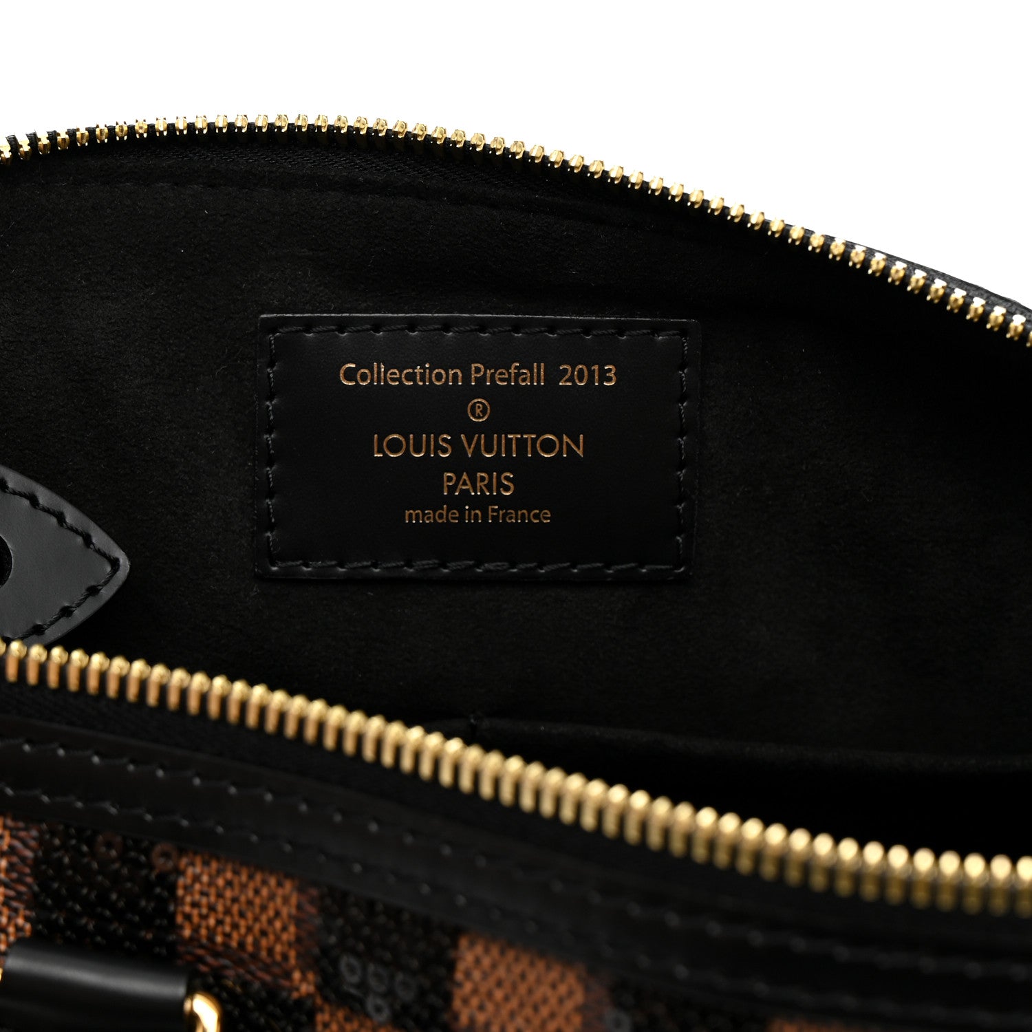 Louis Vuitton Damier Paillettes Speedy 30 Black 6 of 11