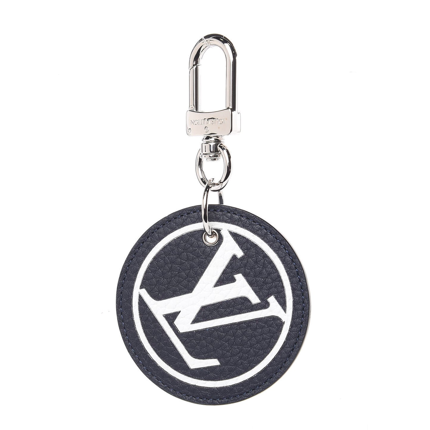 Taurillon Initials Bag Charm Key Holder