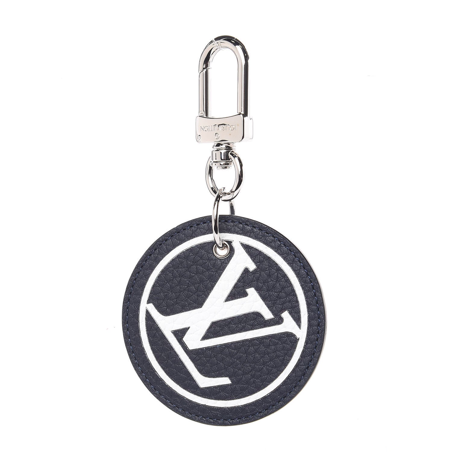 Louis Vuitton Taurillon Initials Bag Charm Key Holder 1 of 3
