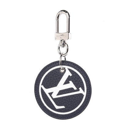 Louis Vuitton Taurillon Initials Bag Charm Key Holder 1 of 3