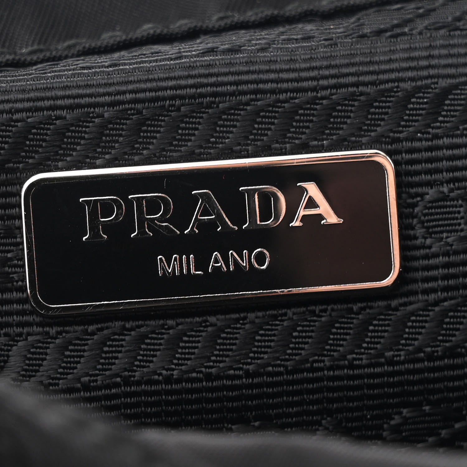 Prada Nylon Vela Mini Crossbody Backpack Black 6 of 11
