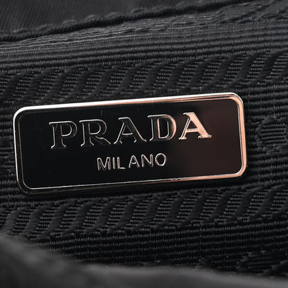 Prada Nylon Vela Mini Crossbody Backpack Black 6 of 11