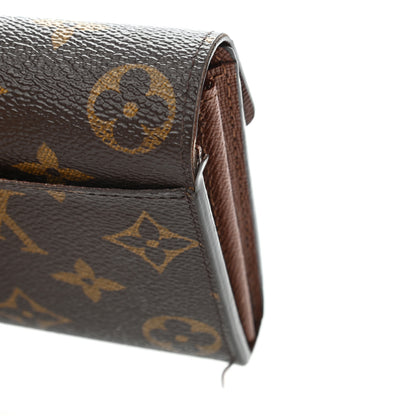Louis Vuitton Monogram Sarah Wallet NM 10 of 13