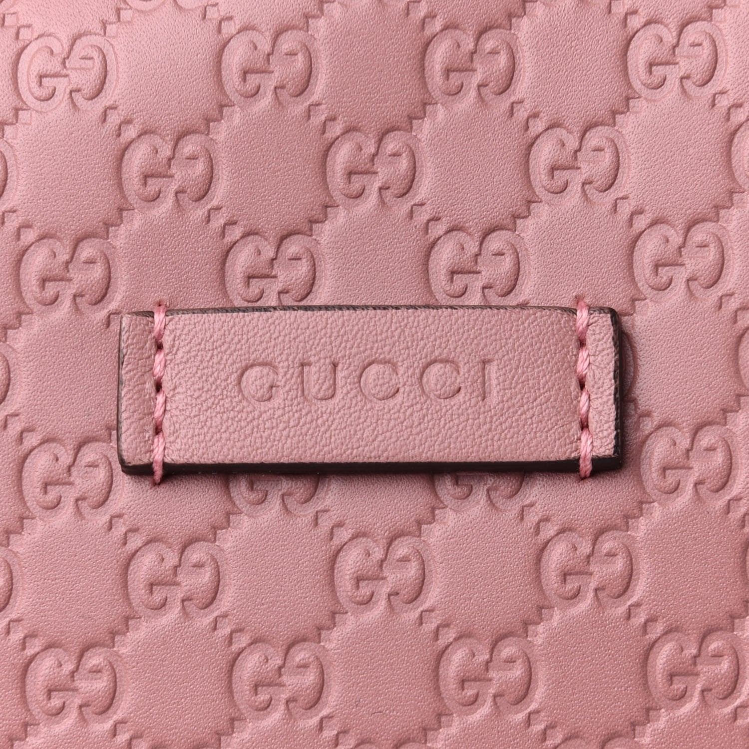 Gucci Soft Microguccissima Large Dome Satchel Soft Pink 6 of 11