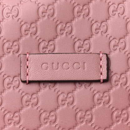 Gucci Soft Microguccissima Large Dome Satchel Soft Pink 6 of 11