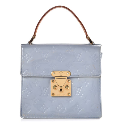 Louis Vuitton Vernis Spring Street Blue 1 of 23