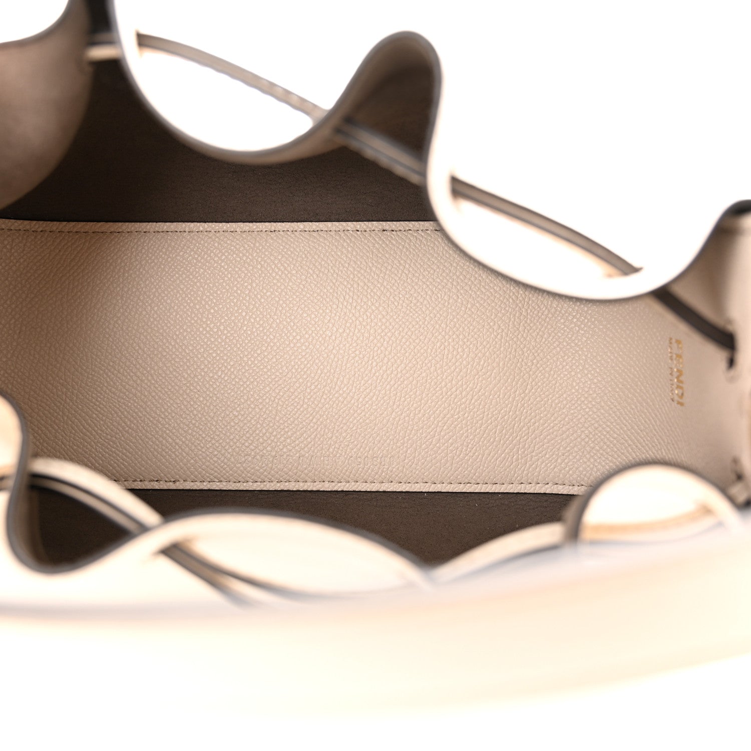 Fendi Vitello Liberty Granata Mini Pomodorino Bag Camelia 5 of 10