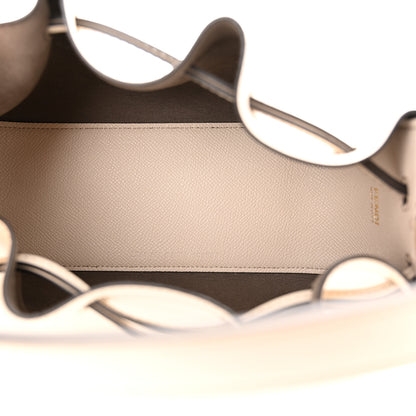 Fendi Vitello Liberty Granata Mini Pomodorino Bag Camelia 5 of 10