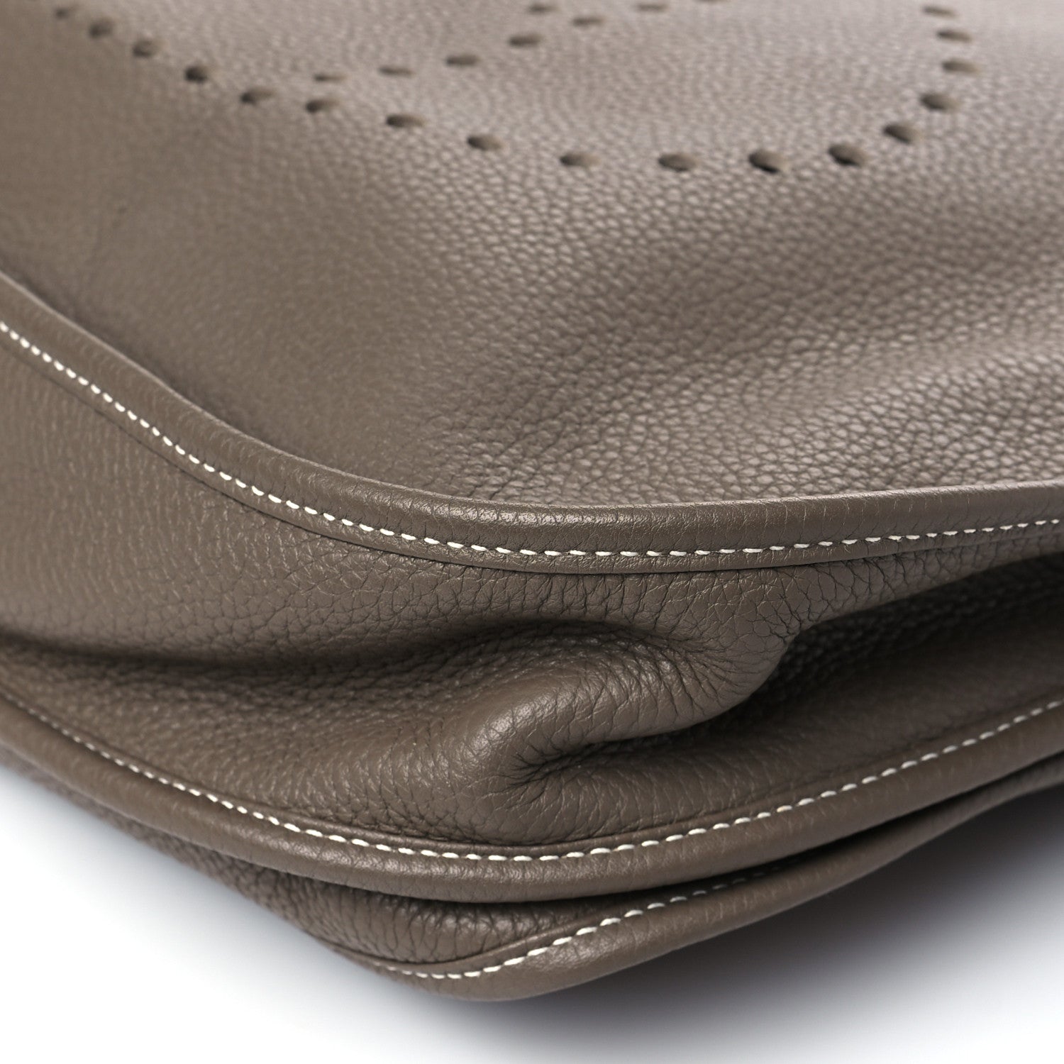 Hermes Taurillon Clemence Evelyne III TGM Etoupe 10 of 10