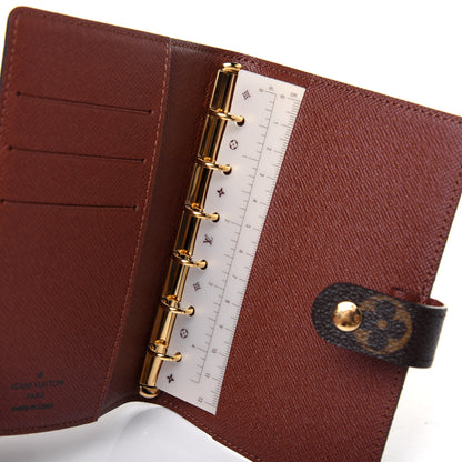 Louis Vuitton Monogram Small Ring Agenda Cover 7 of 11