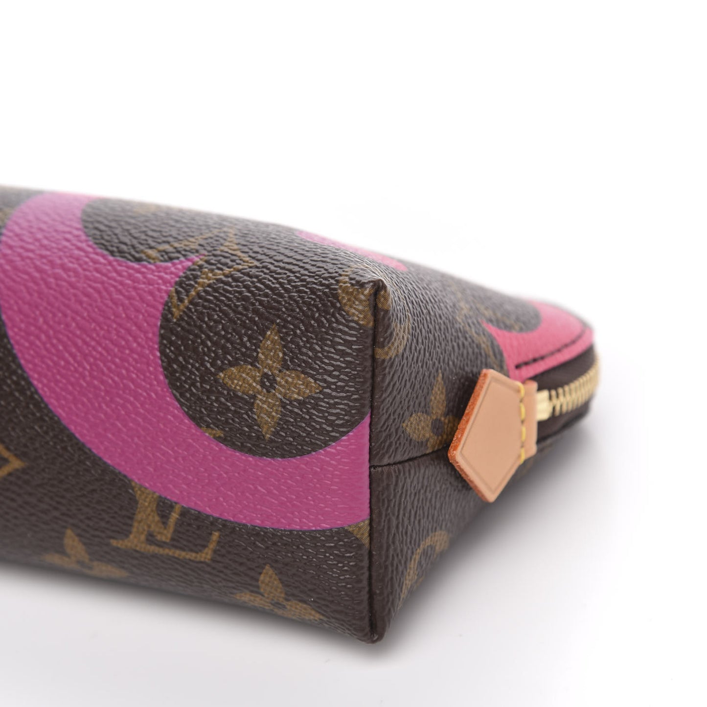 Monogram Game On Cosmetic Pouch