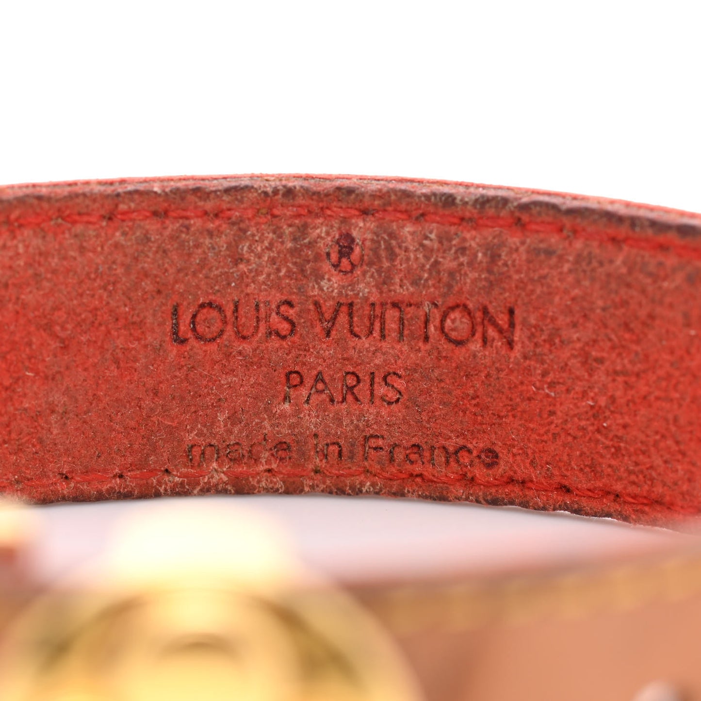 Vachetta Leather Wish Bracelet