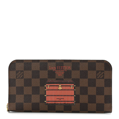 Louis Vuitton Damier Ebene Trunks and Locks Insolite Wallet 1 of 12