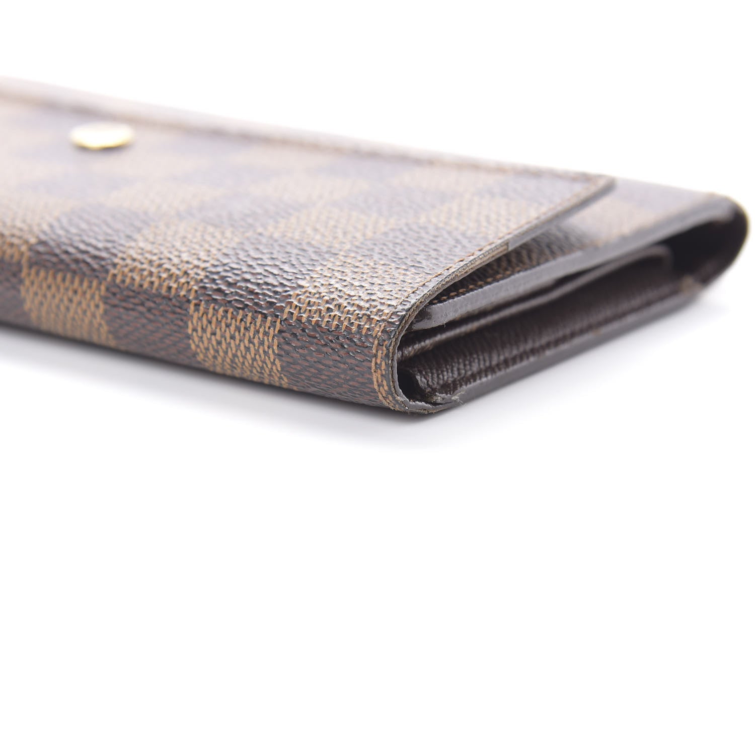 Louis Vuitton Damier Ebene Porte Tresor International Wallet 16 of 18