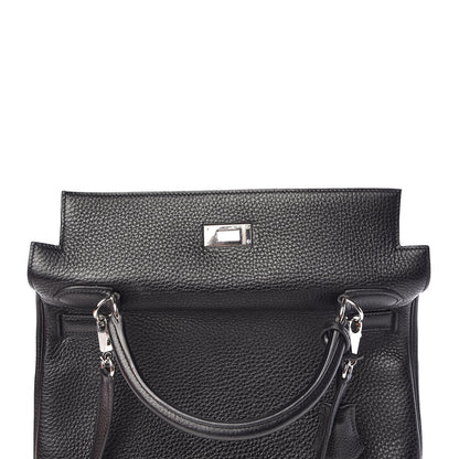 Hermes Taurillon Clemence Kelly Retourne 32 Black 18 of 37