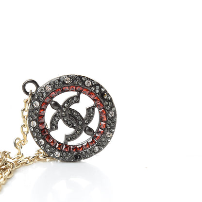 Chanel Ruthenium Crystal CC Star Moon Bracelet Gold 6 of 6