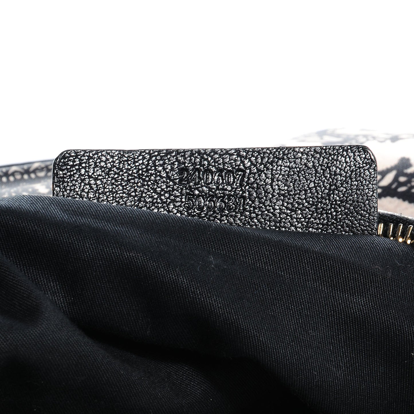 Silk De Manta Lace Print Clutch