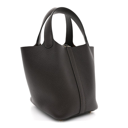 Hermes Taurillon Clemence Picotin Lock 18 PM Ebene 3 of 11