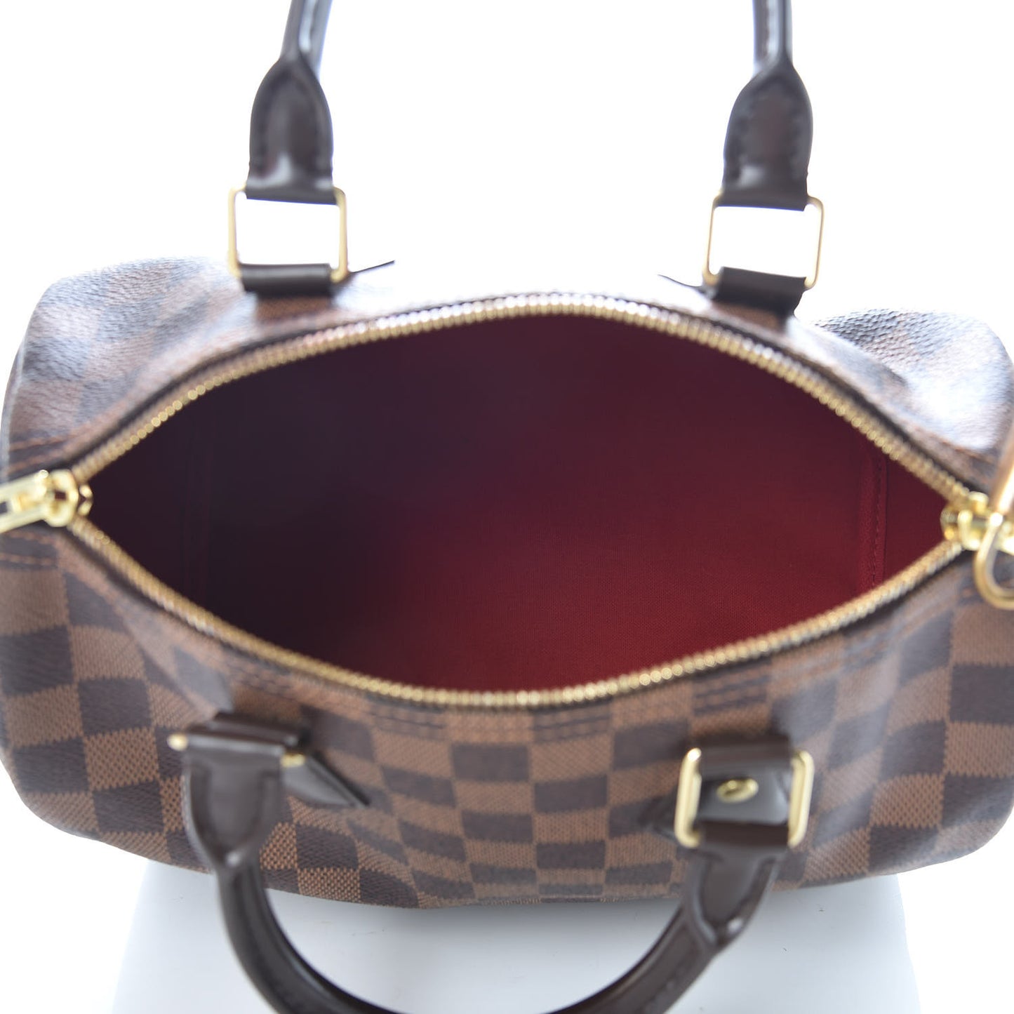 Damier Ebene Speedy Bandouliere 25